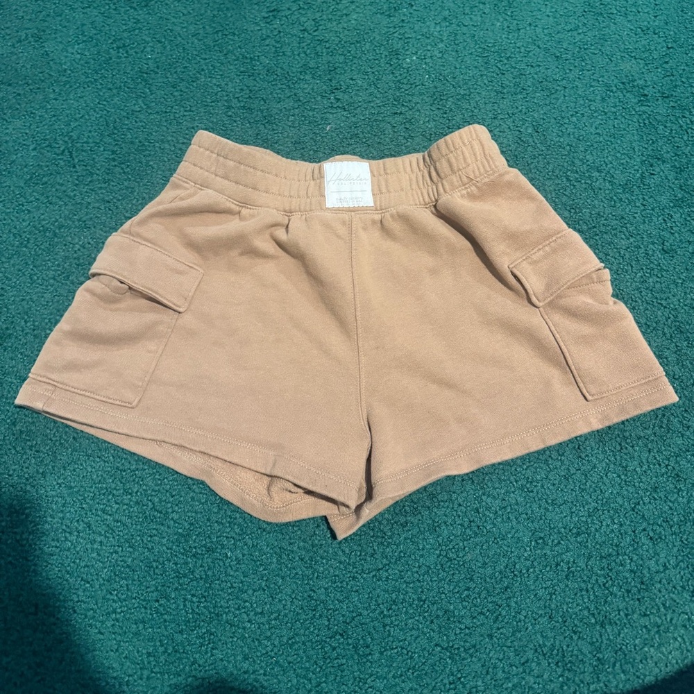 Hollister Tan Women's Shorts